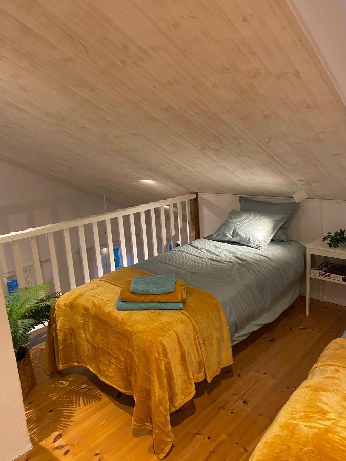 Blomstertantens Hus Треллеборг Экстерьер фото