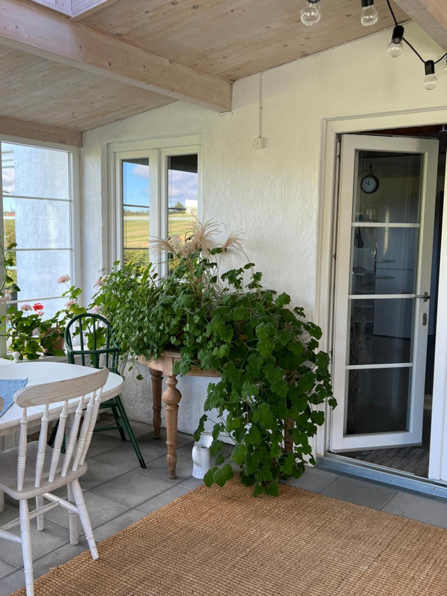 Blomstertantens Hus Треллеборг Экстерьер фото