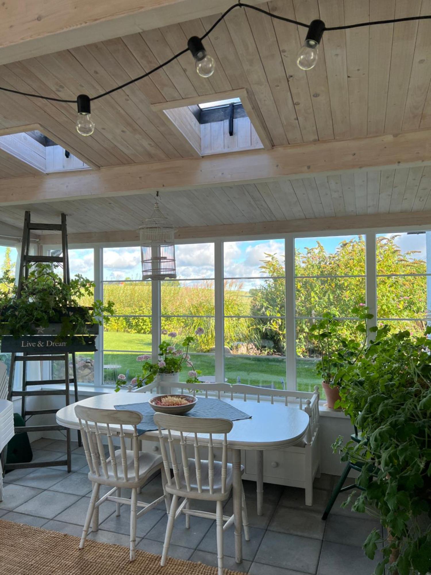 Blomstertantens Hus Треллеборг Экстерьер фото