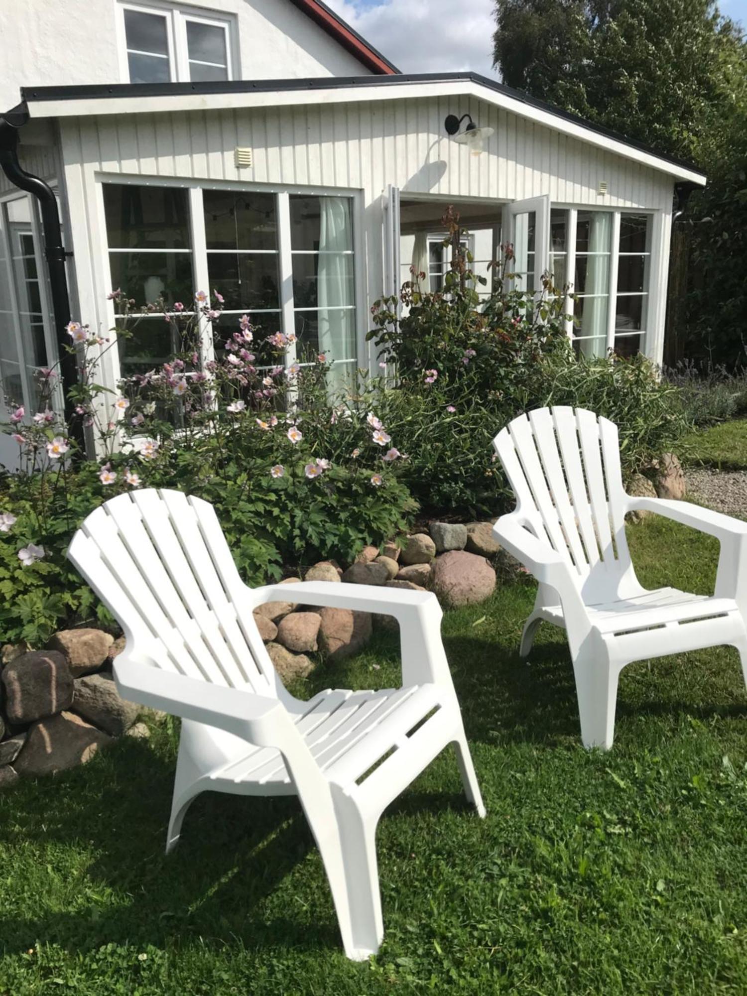 Blomstertantens Hus Треллеборг Экстерьер фото