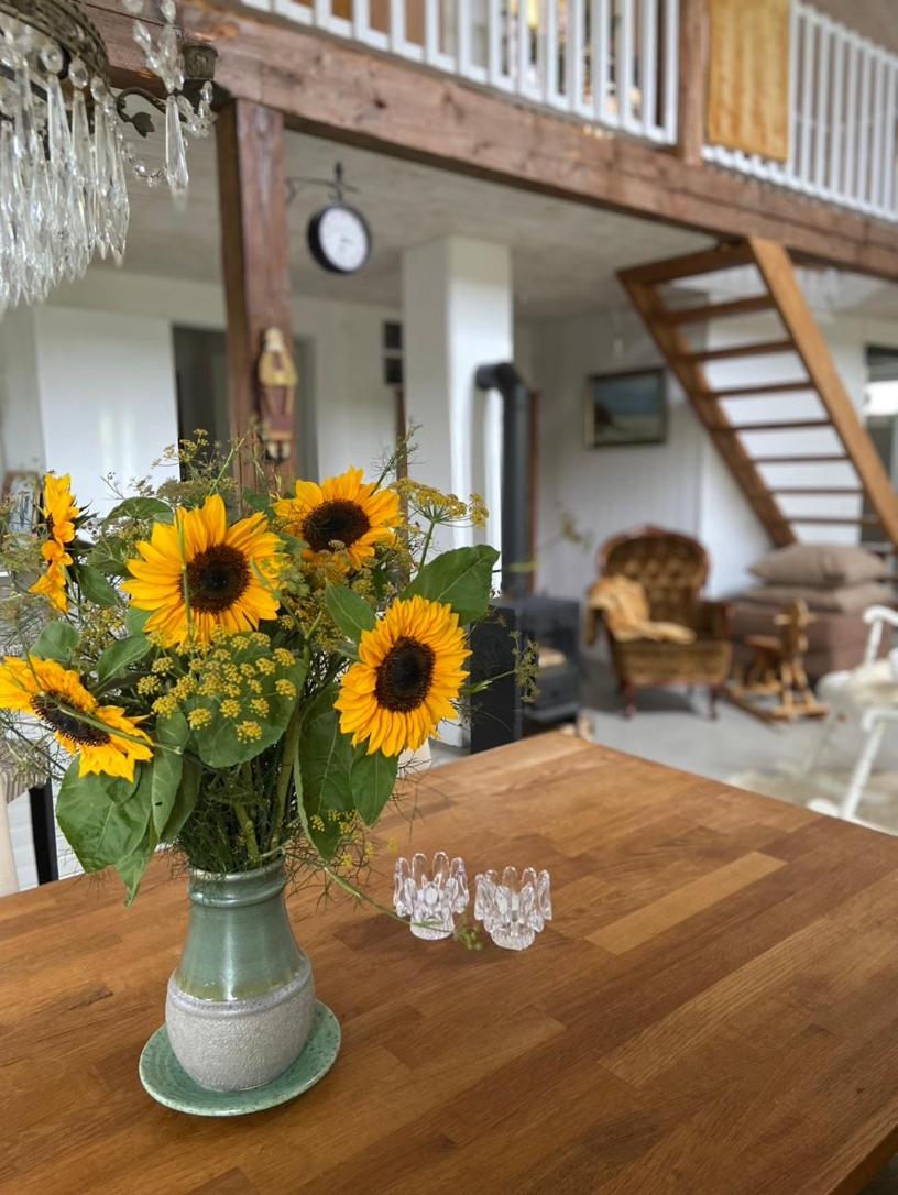 Blomstertantens Hus Треллеборг Экстерьер фото